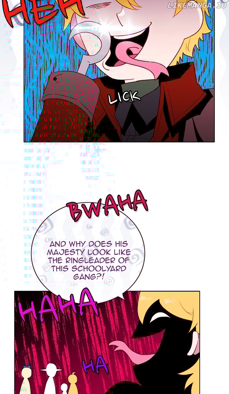 The Tyrant's Sister Chapter 167 - page 19