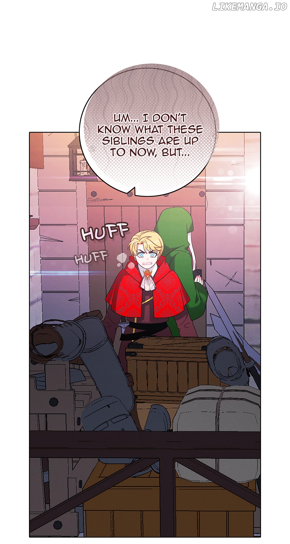 The Tyrant's Sister Chapter 166 - page 40