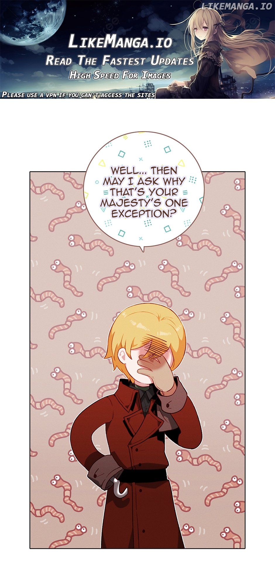 The Tyrant's Sister Chapter 165 - page 1
