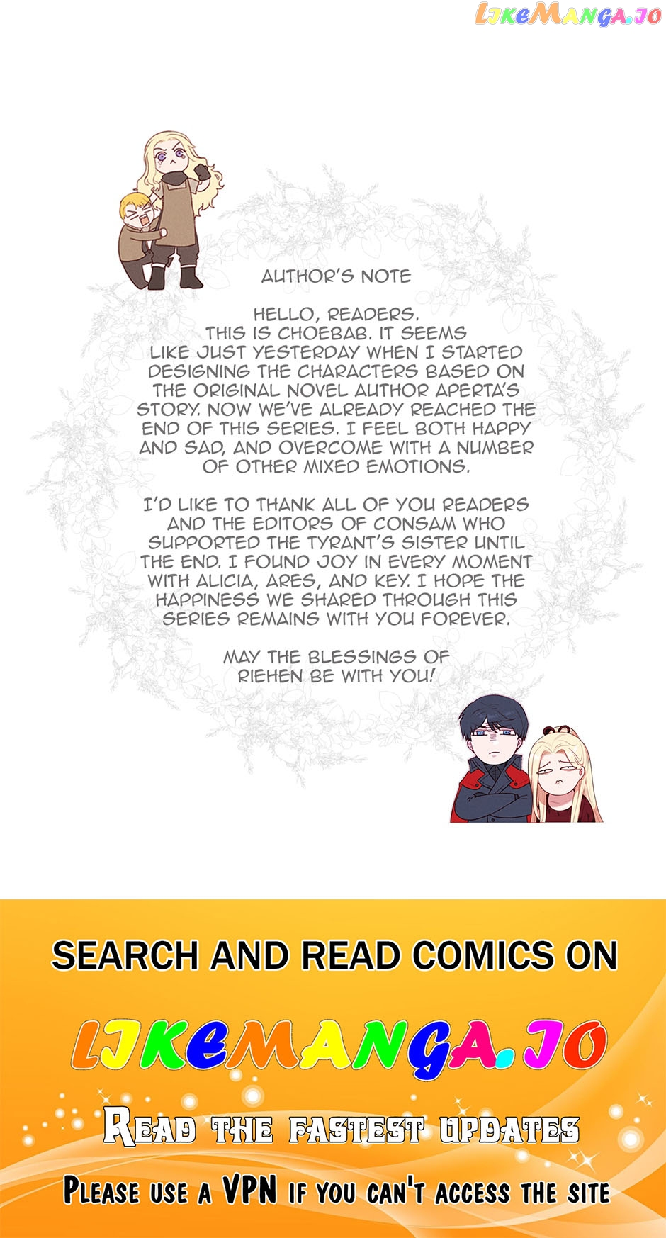 The Tyrant's Sister Chapter 163 - page 64