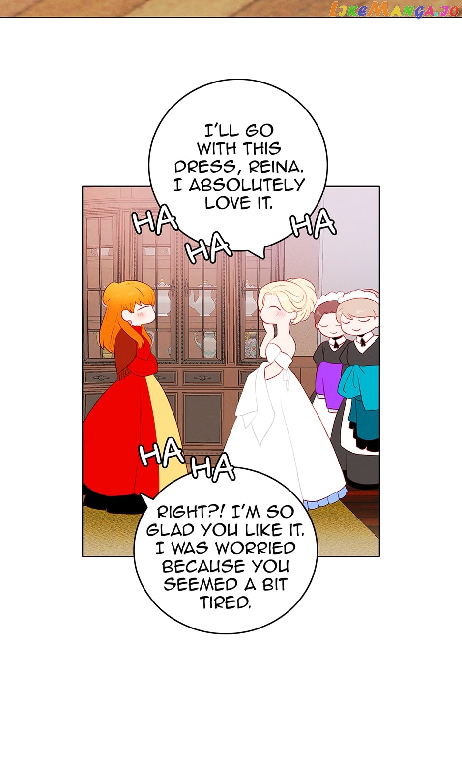 The Tyrant's Sister Chapter 161 - page 59