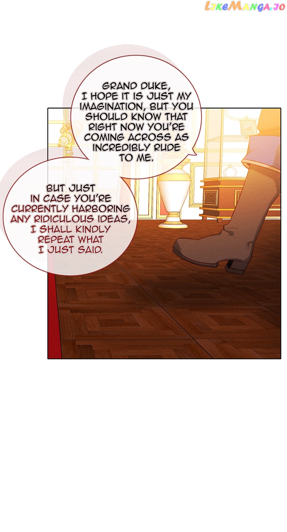 The Tyrant's Sister Chapter 154 - page 19