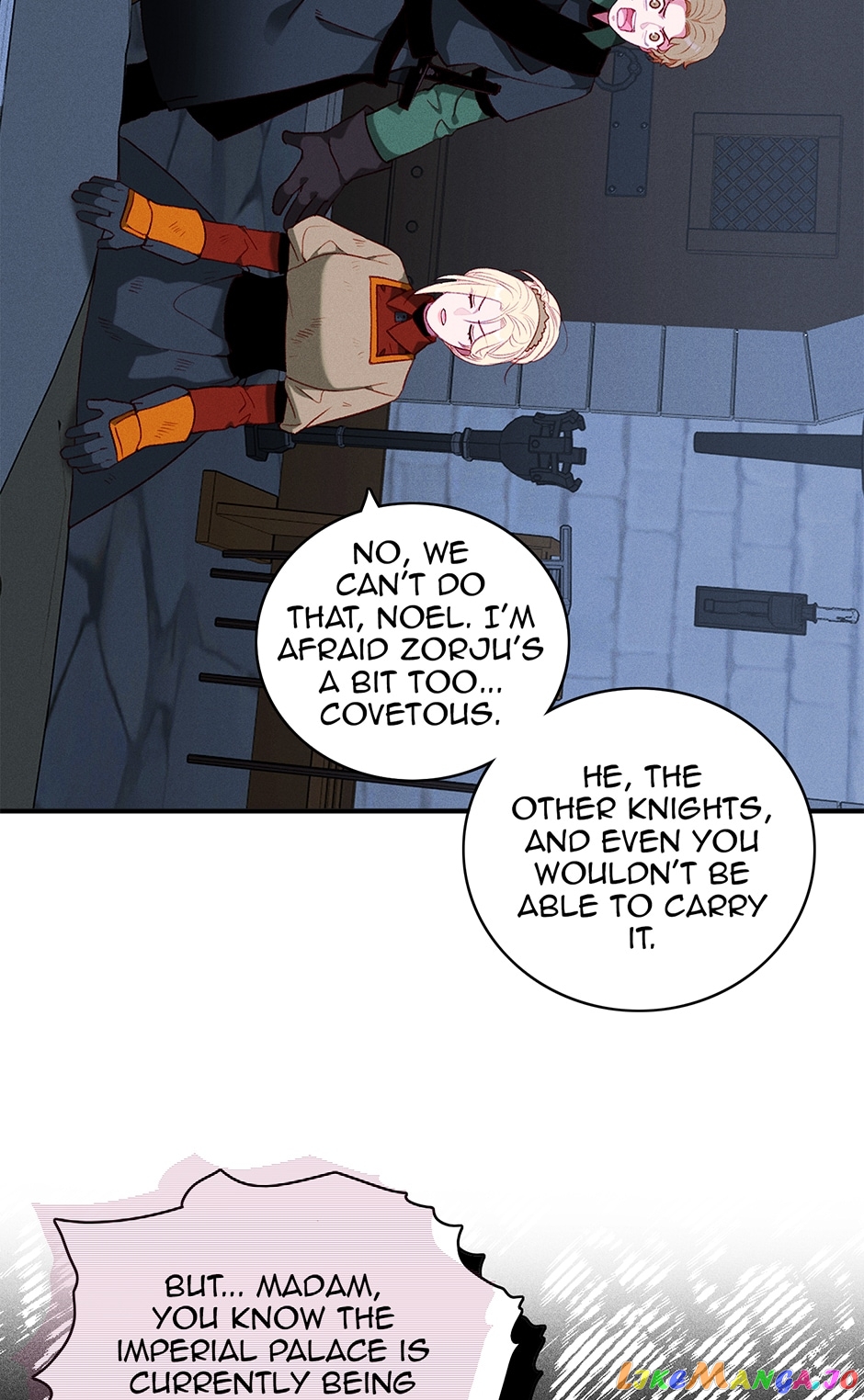 The Tyrant's Sister Chapter 152 - page 8