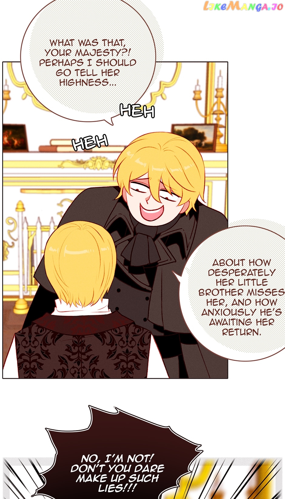 The Tyrant's Sister Chapter 149 - page 10