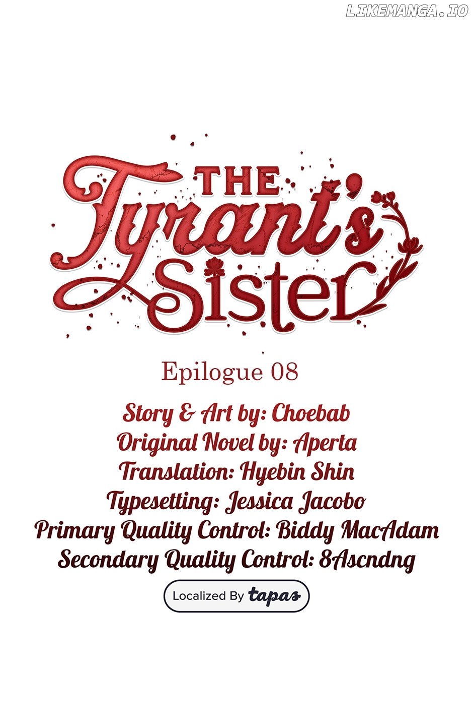 The Tyrant's Sister Chapter 171 - page 2
