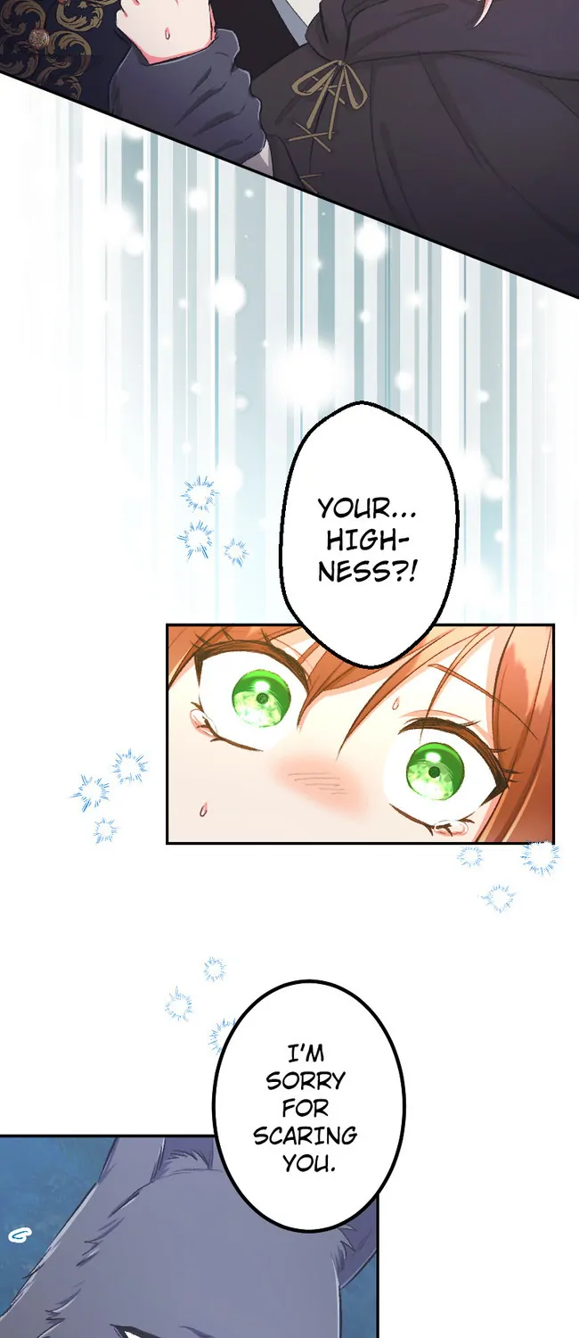 Sacrificed to Be the Beast King's Bride Chapter 25 - page 35