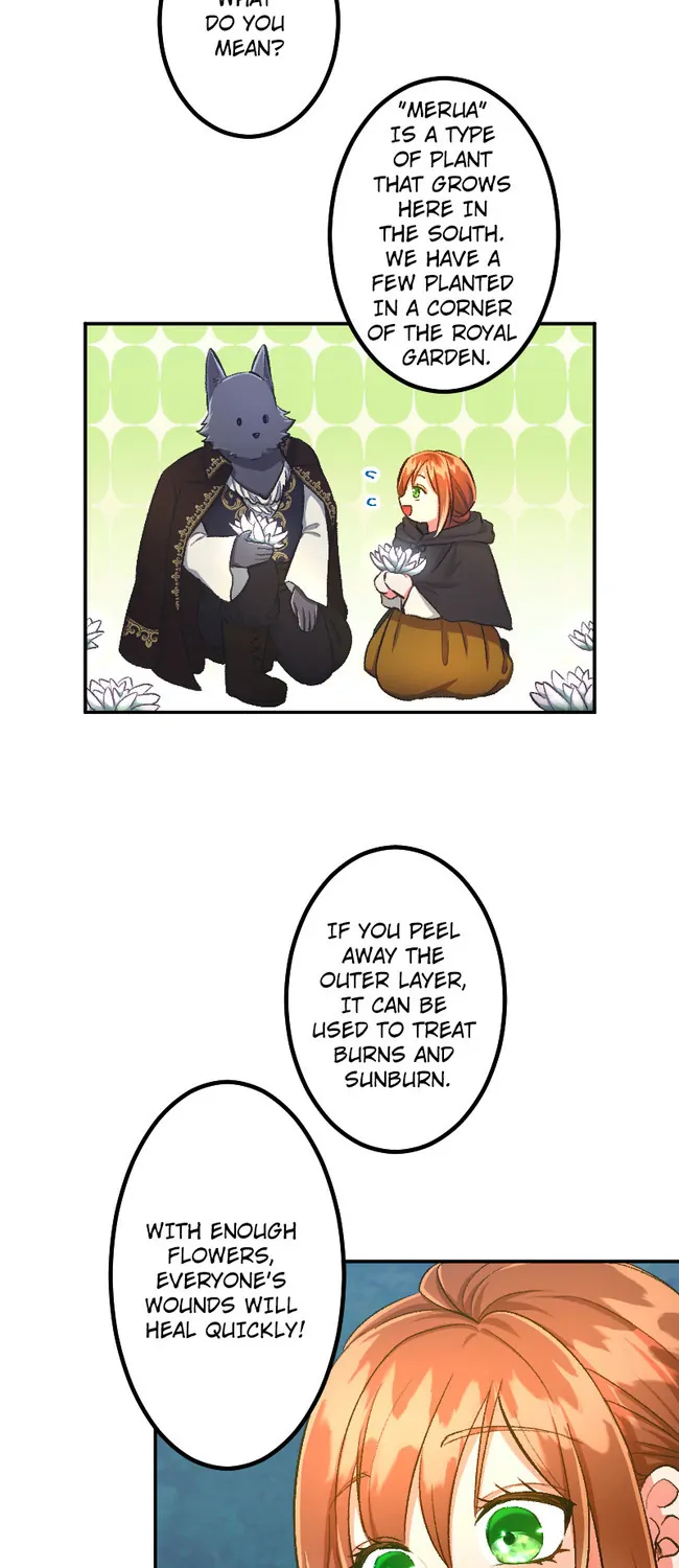 Sacrificed to Be the Beast King's Bride Chapter 25 - page 44