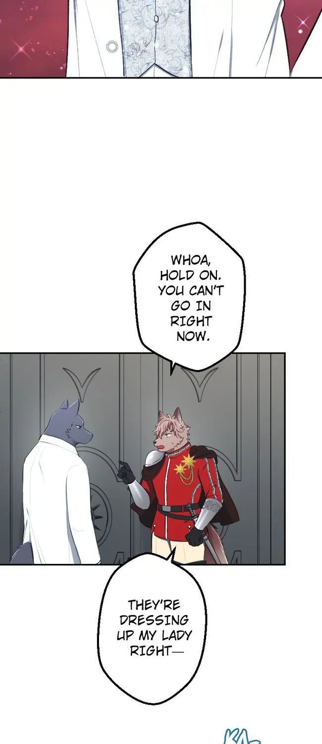Sacrificed to Be the Beast King's Bride Chapter 42 - page 21