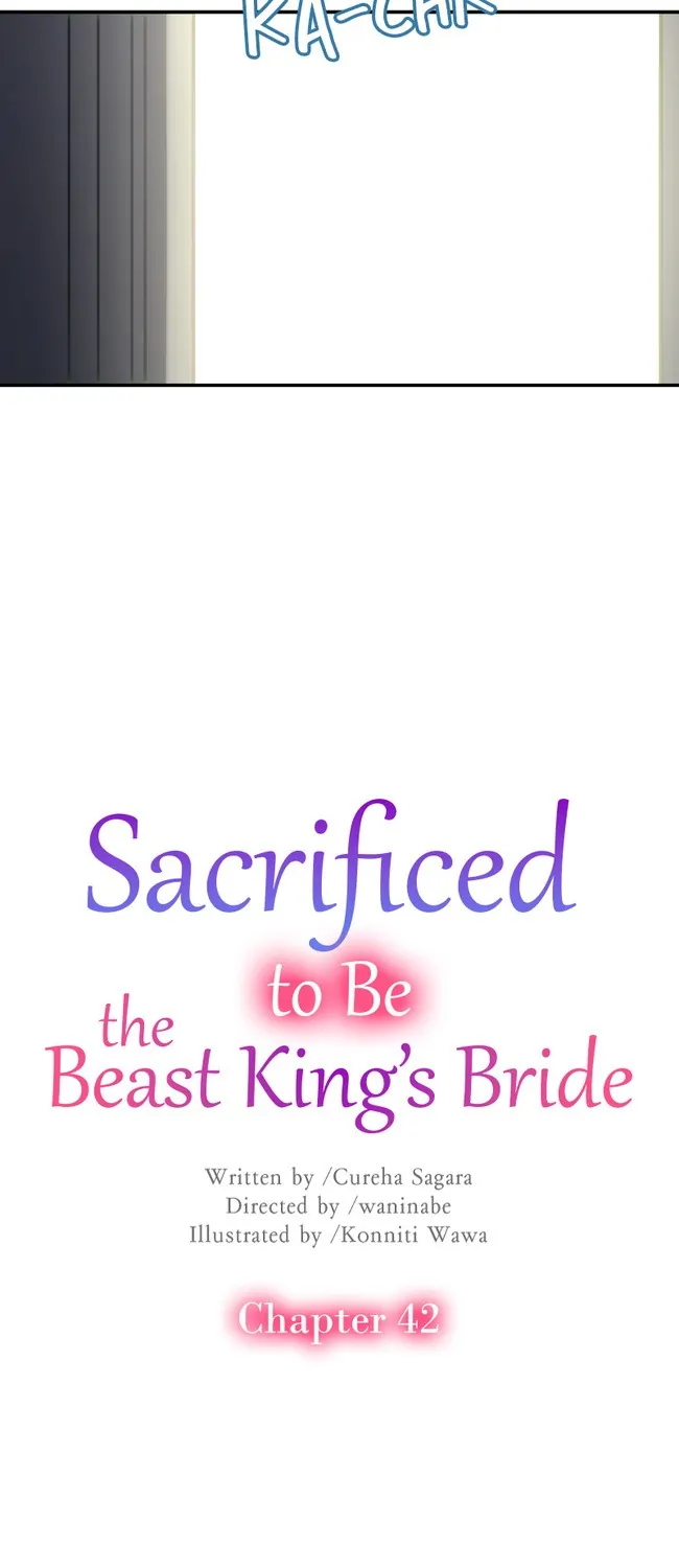 Sacrificed to Be the Beast King's Bride Chapter 42 - page 3