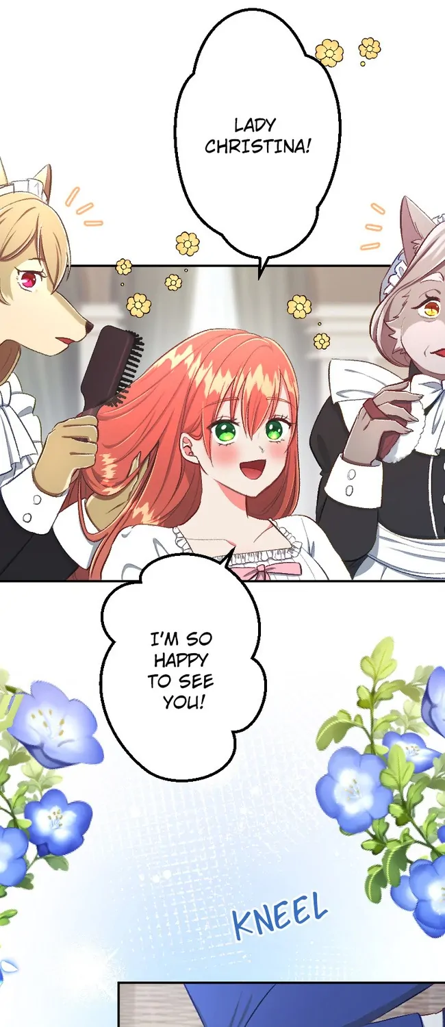 Sacrificed to Be the Beast King's Bride Chapter 42 - page 4