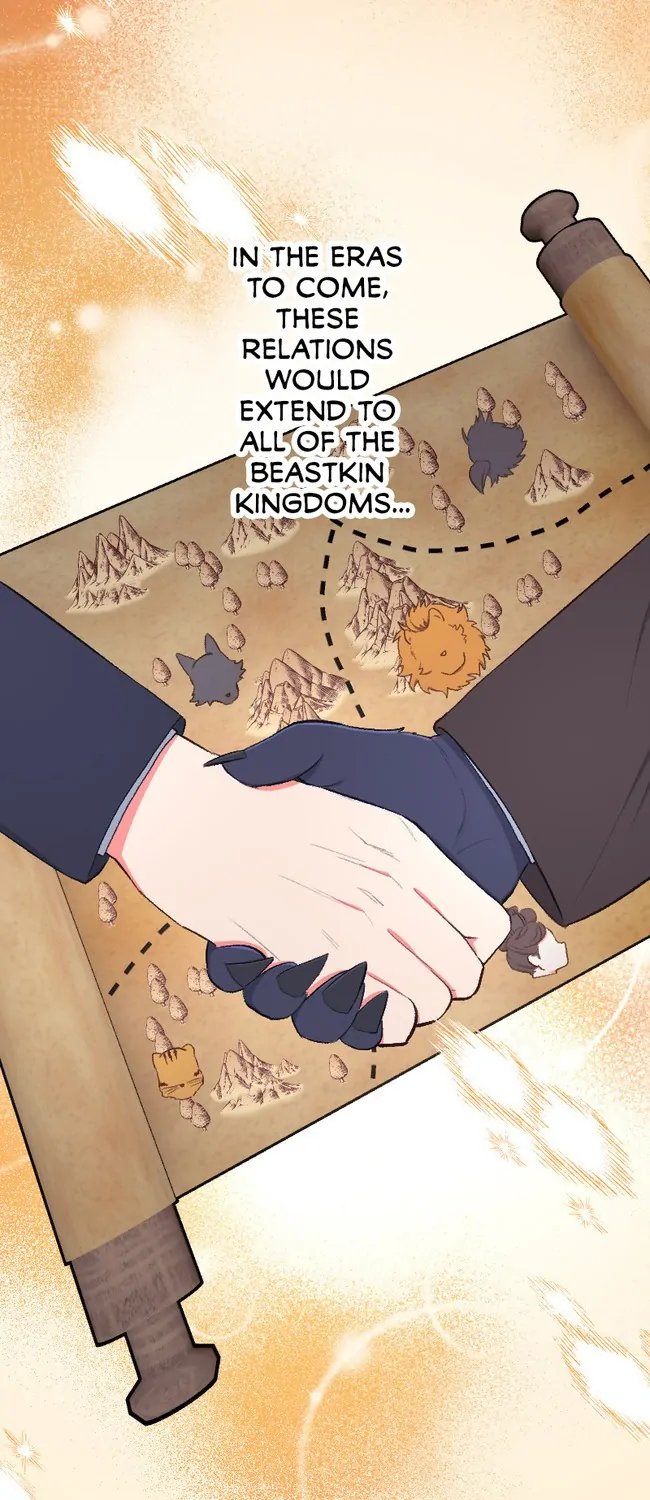 Sacrificed to Be the Beast King's Bride Chapter 42 - page 77