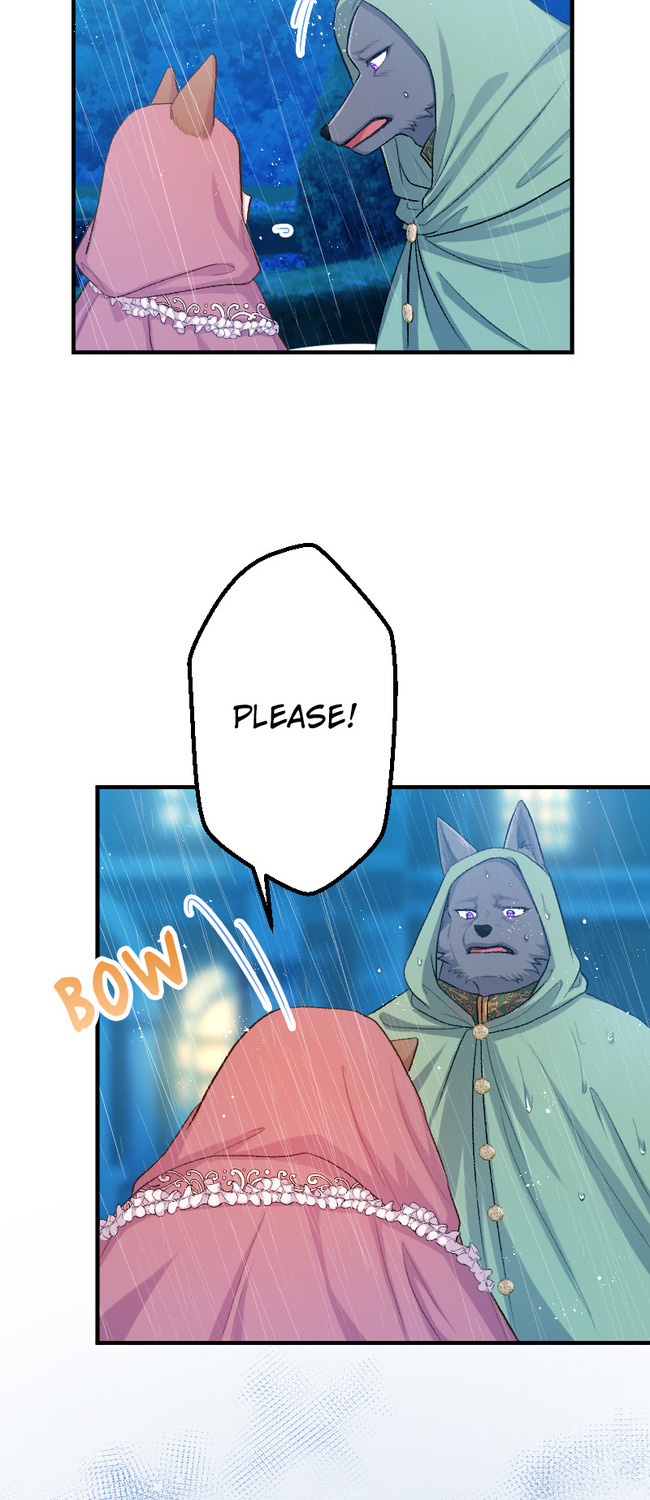 Sacrificed to Be the Beast King's Bride Chapter 17 - page 21