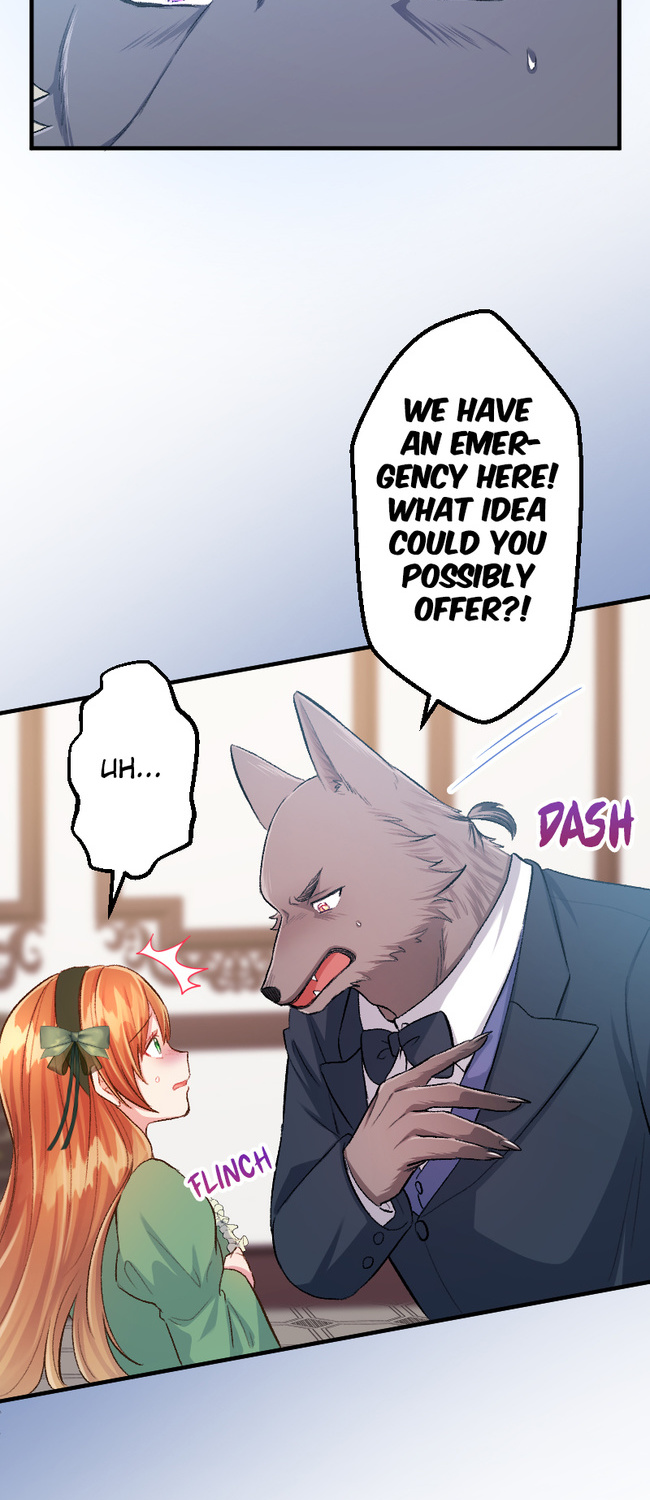 Sacrificed to Be the Beast King's Bride Chapter 17 - page 4
