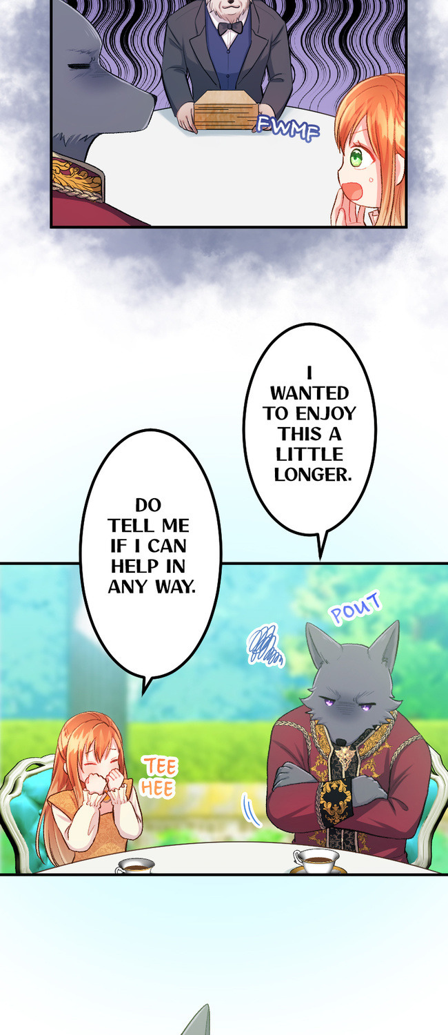 Sacrificed to Be the Beast King's Bride Chapter 17 - page 53
