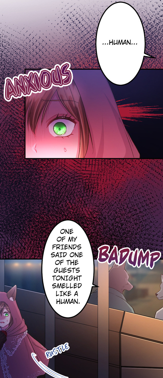 Sacrificed to Be the Beast King's Bride Chapter 13 - page 21