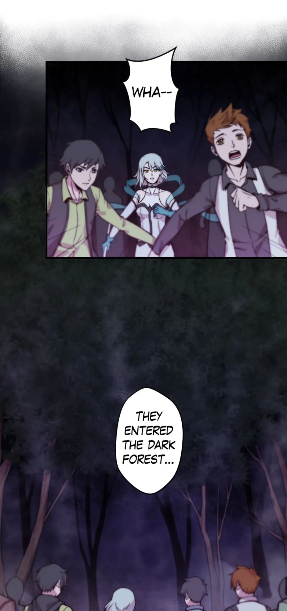 Arcana Rising [Official] Chapter 3 - page 25