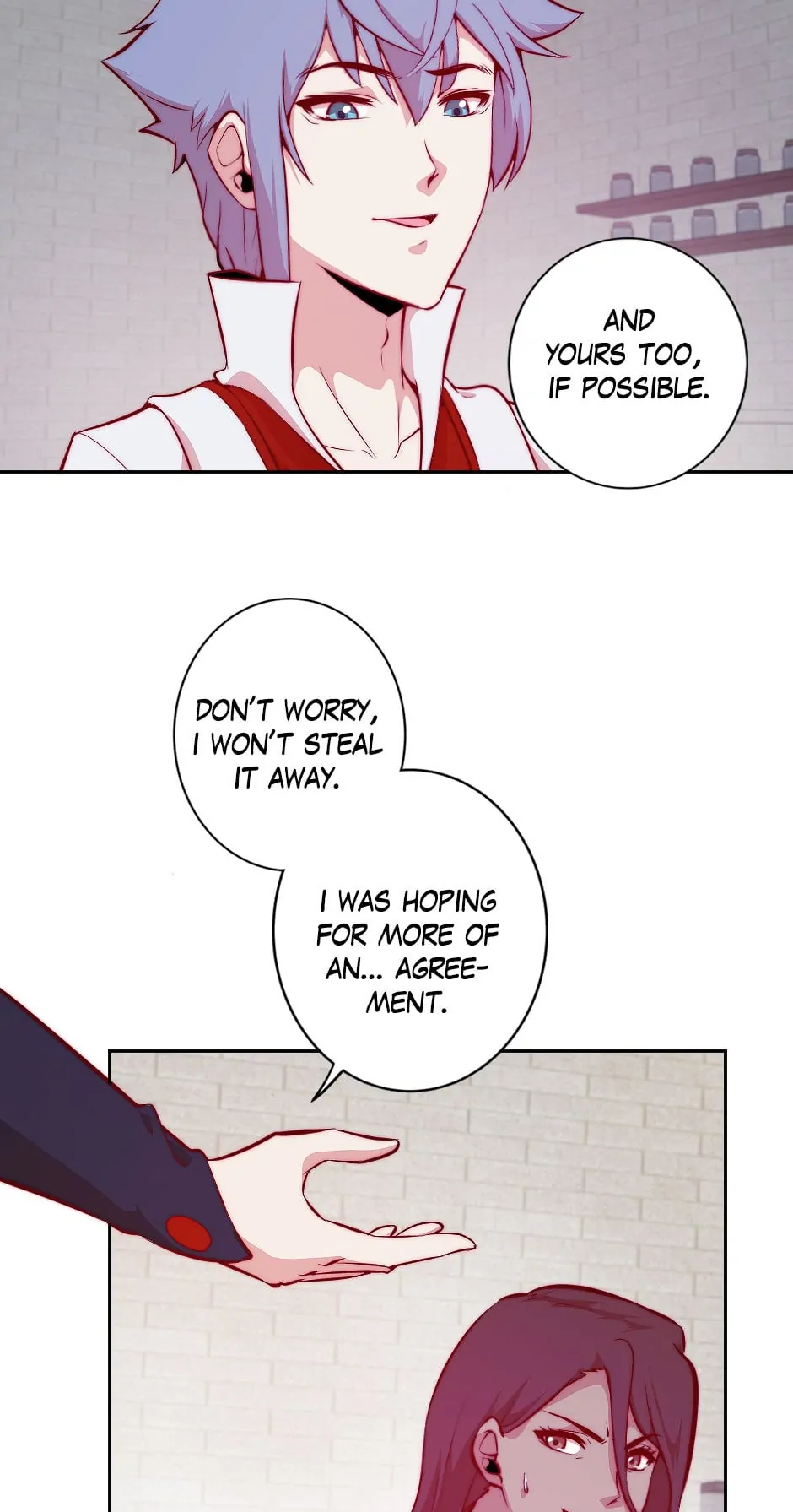 Arcana Rising [Official] Chapter 22 - page 20
