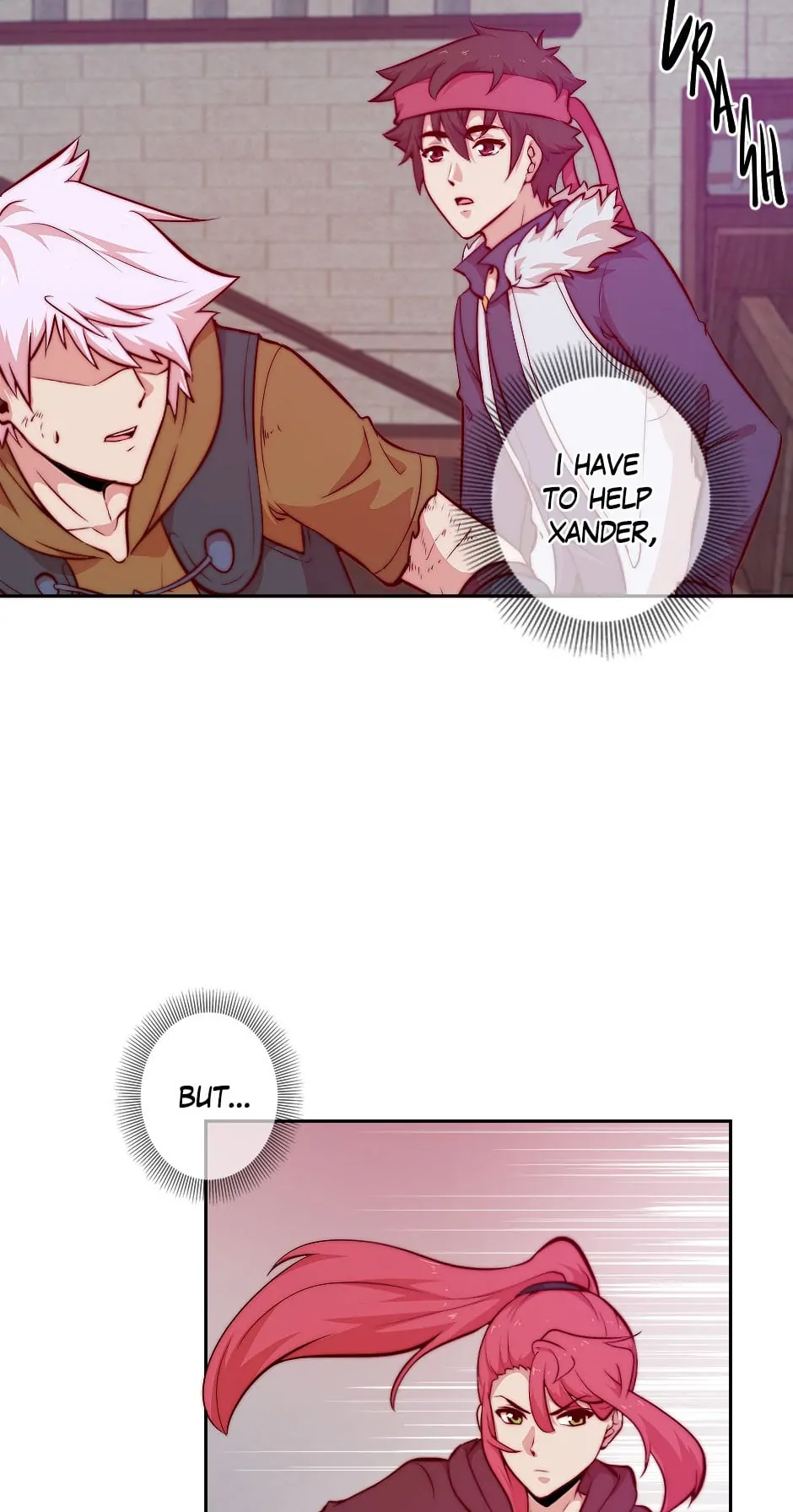 Arcana Rising [Official] Chapter 22 - page 7
