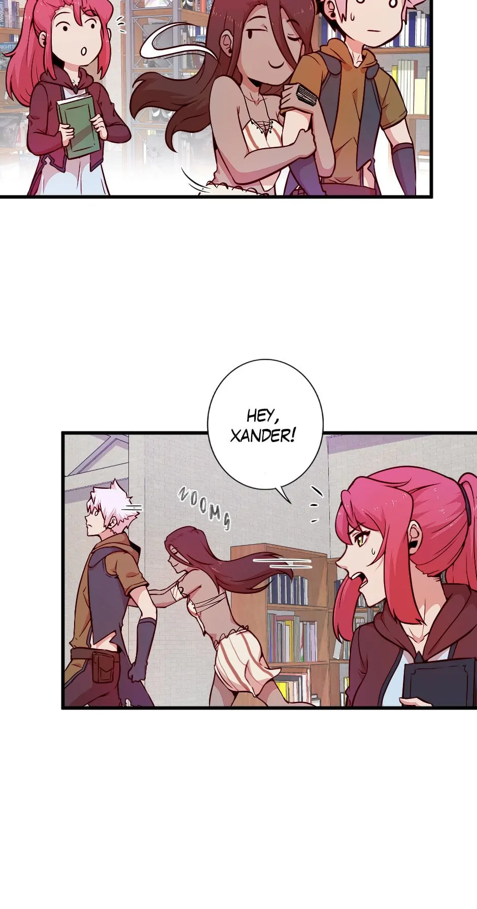 Arcana Rising [Official] Chapter 21 - page 2
