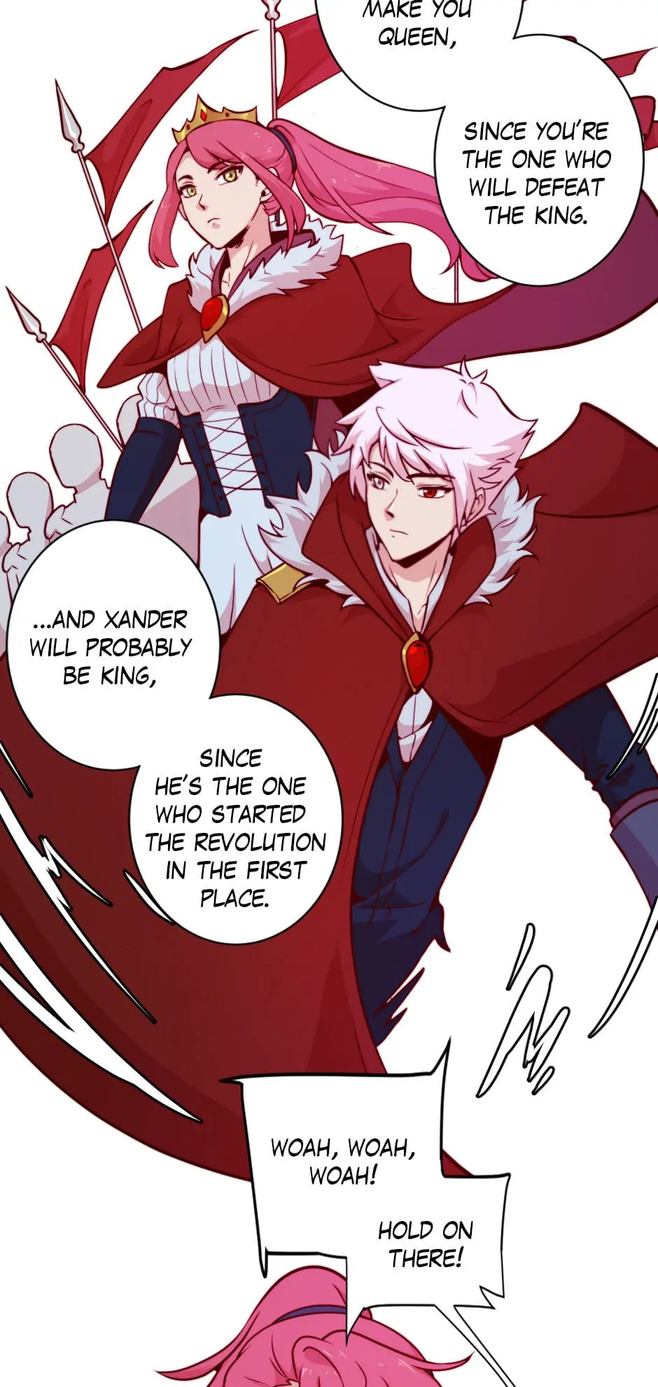 Arcana Rising [Official] Chapter 21 - page 25