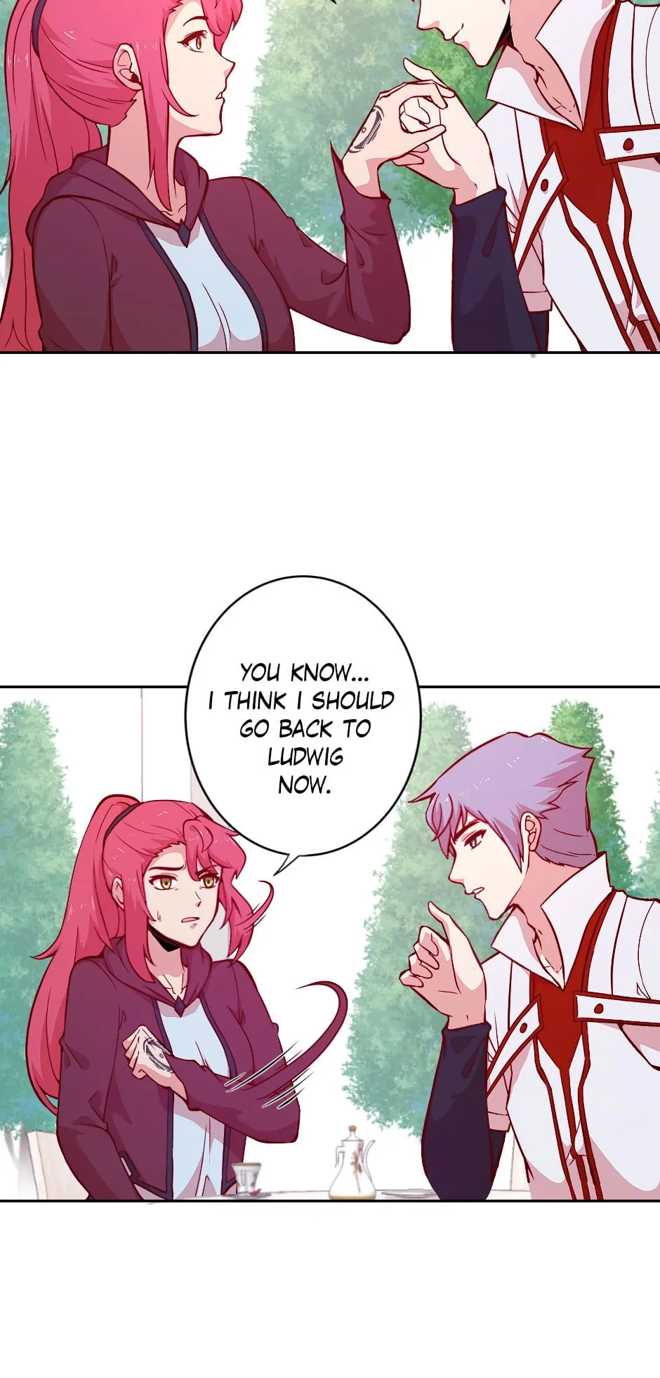 Arcana Rising [Official] Chapter 21 - page 28