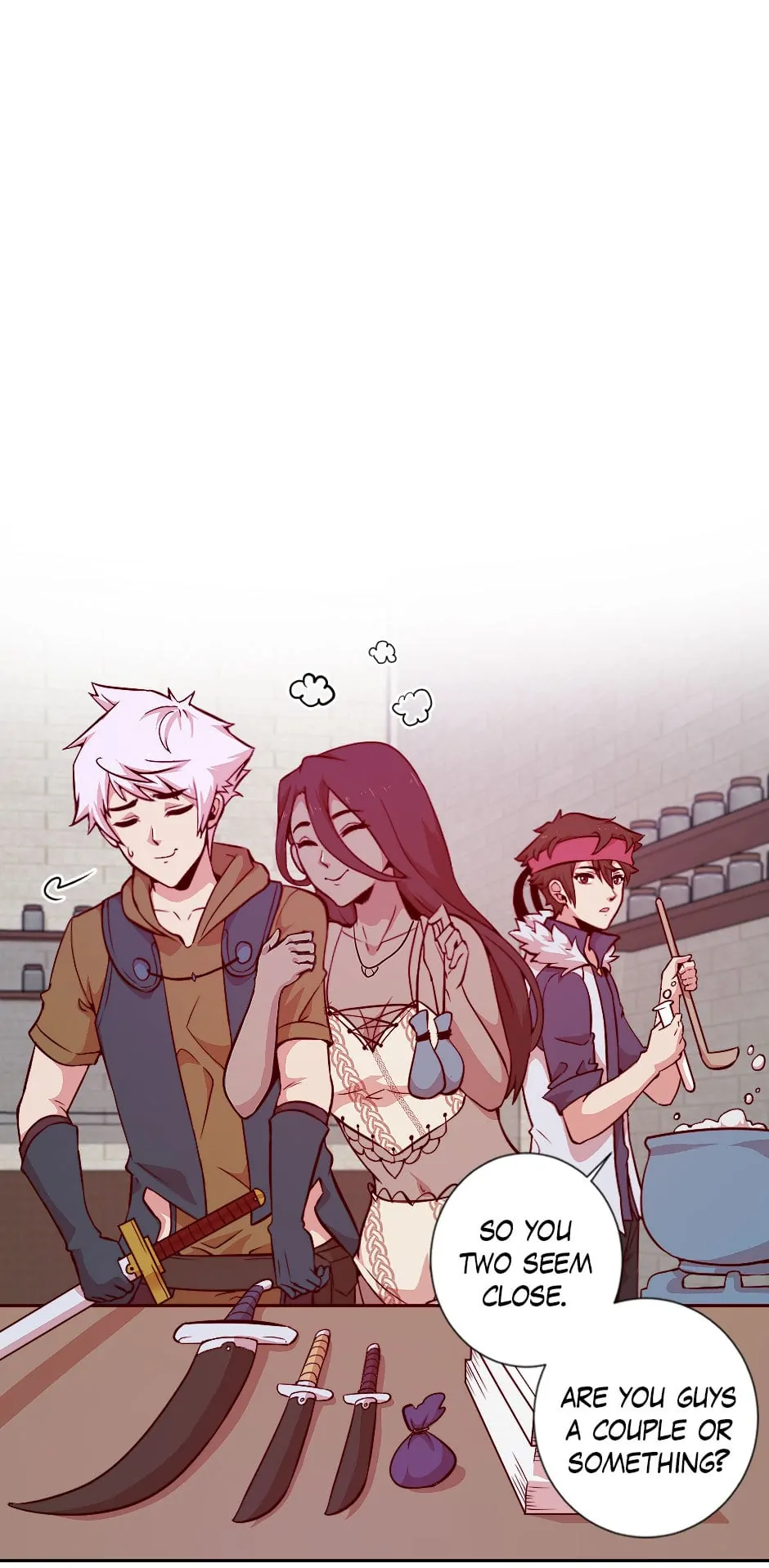 Arcana Rising [Official] Chapter 21 - page 35