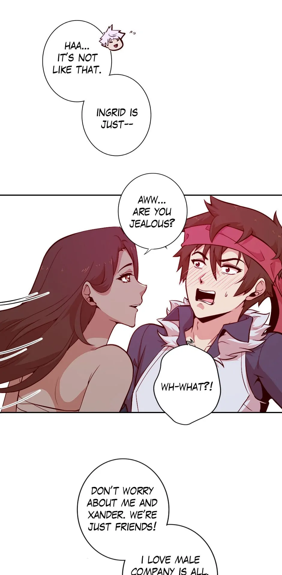 Arcana Rising [Official] Chapter 21 - page 36