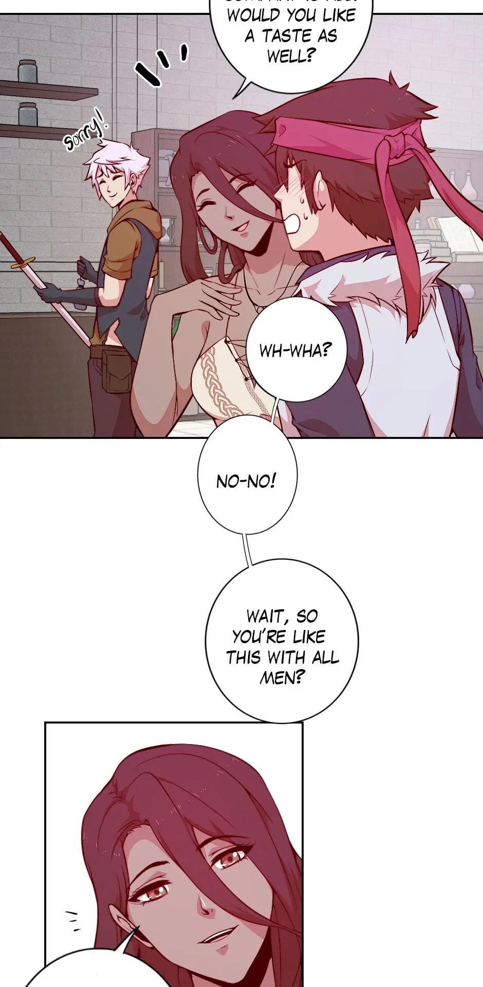 Arcana Rising [Official] Chapter 21 - page 37