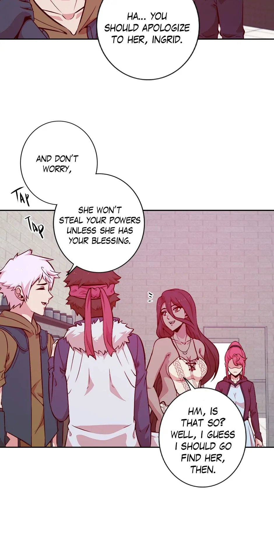 Arcana Rising [Official] Chapter 21 - page 42