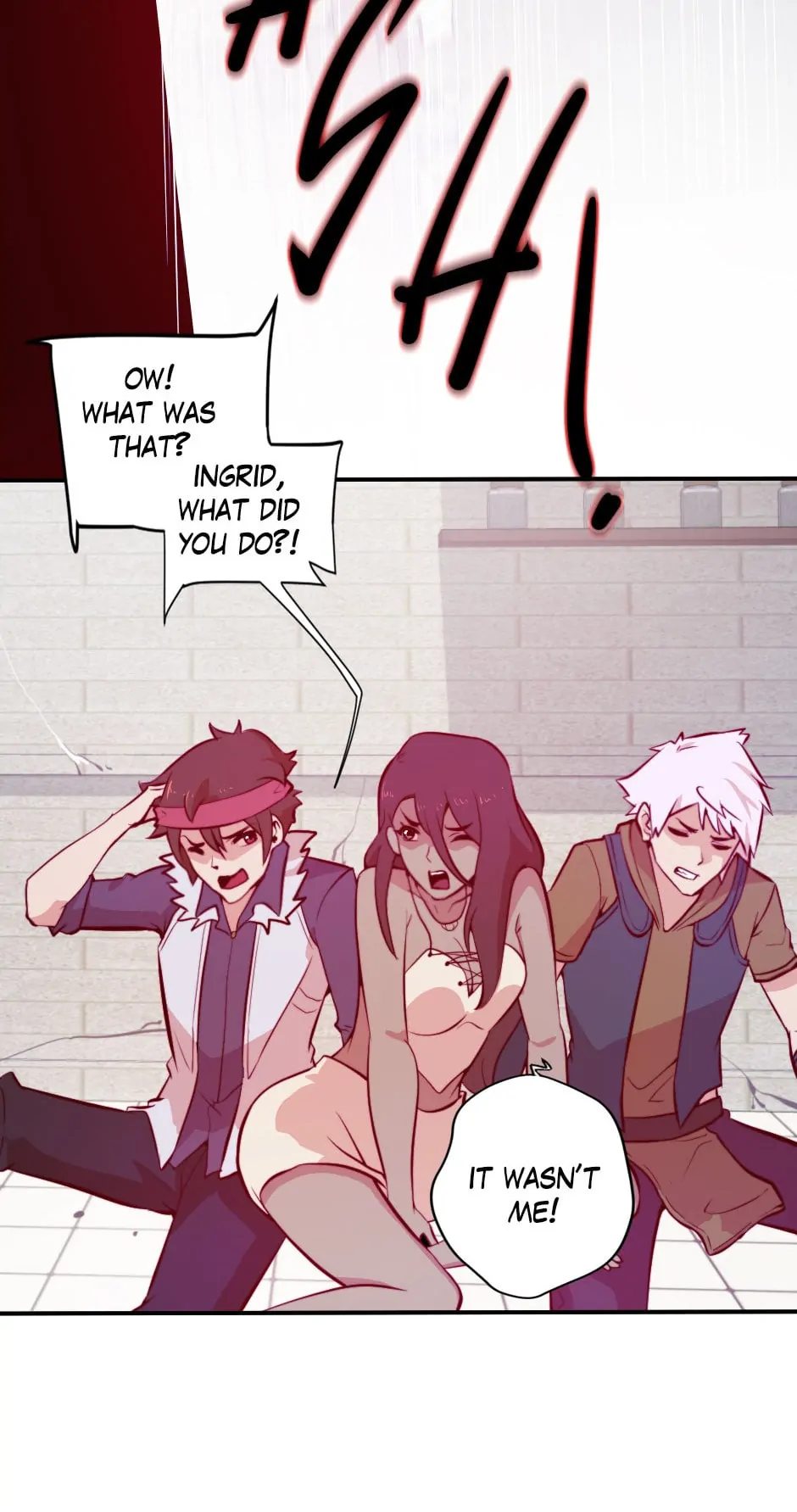 Arcana Rising [Official] Chapter 21 - page 45