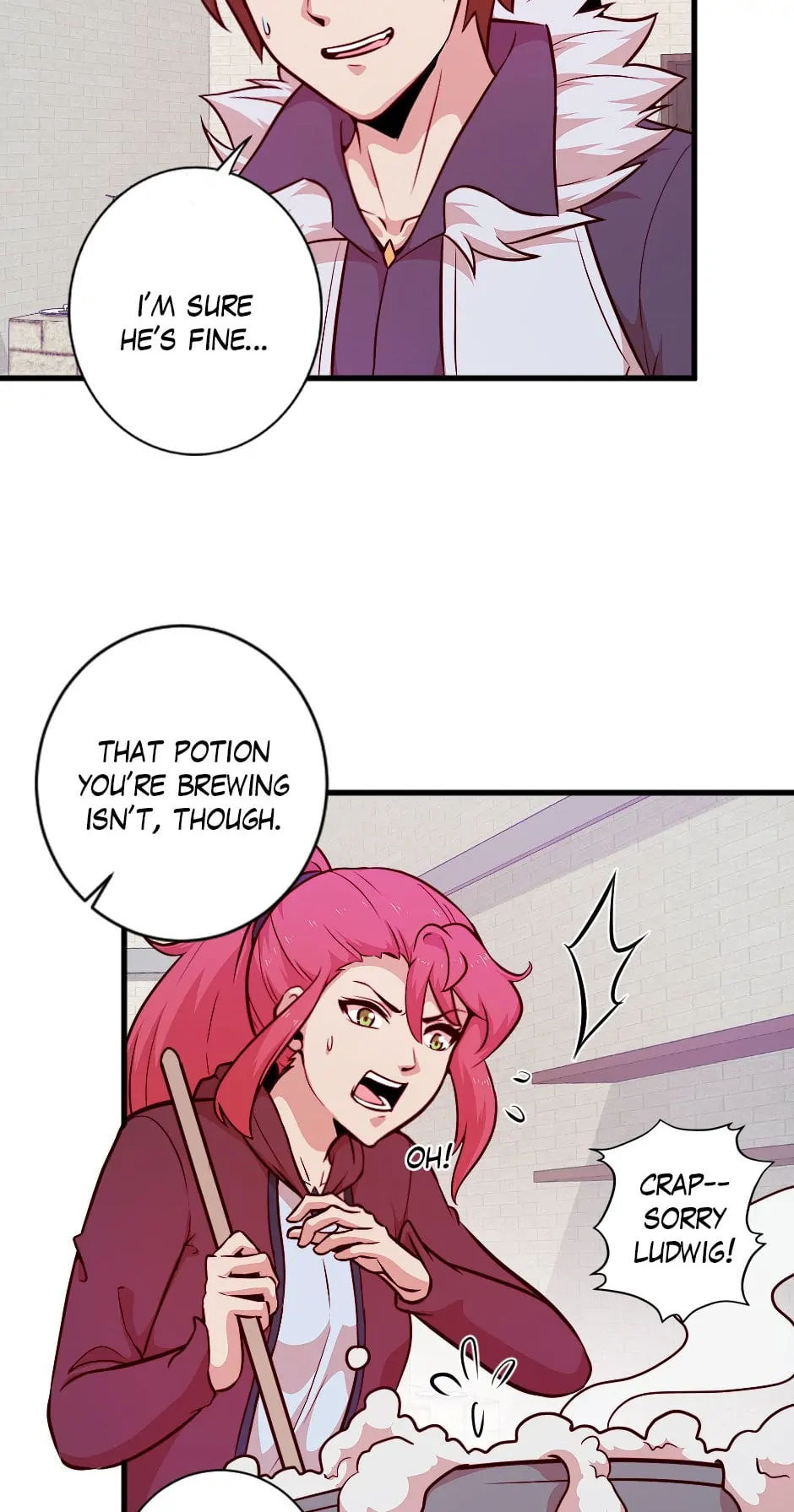 Arcana Rising [Official] Chapter 21 - page 6