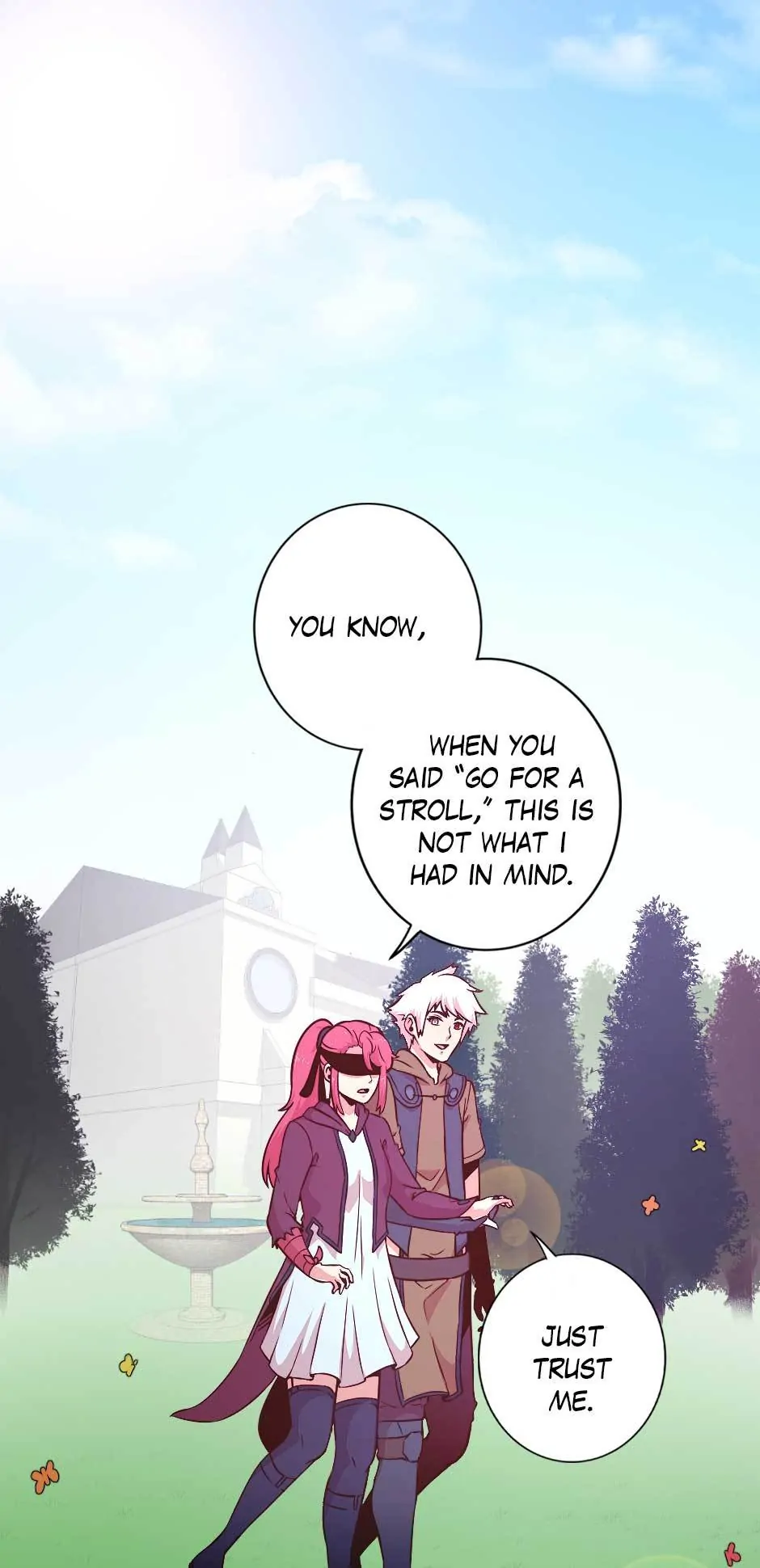Arcana Rising [Official] Chapter 19 - page 1