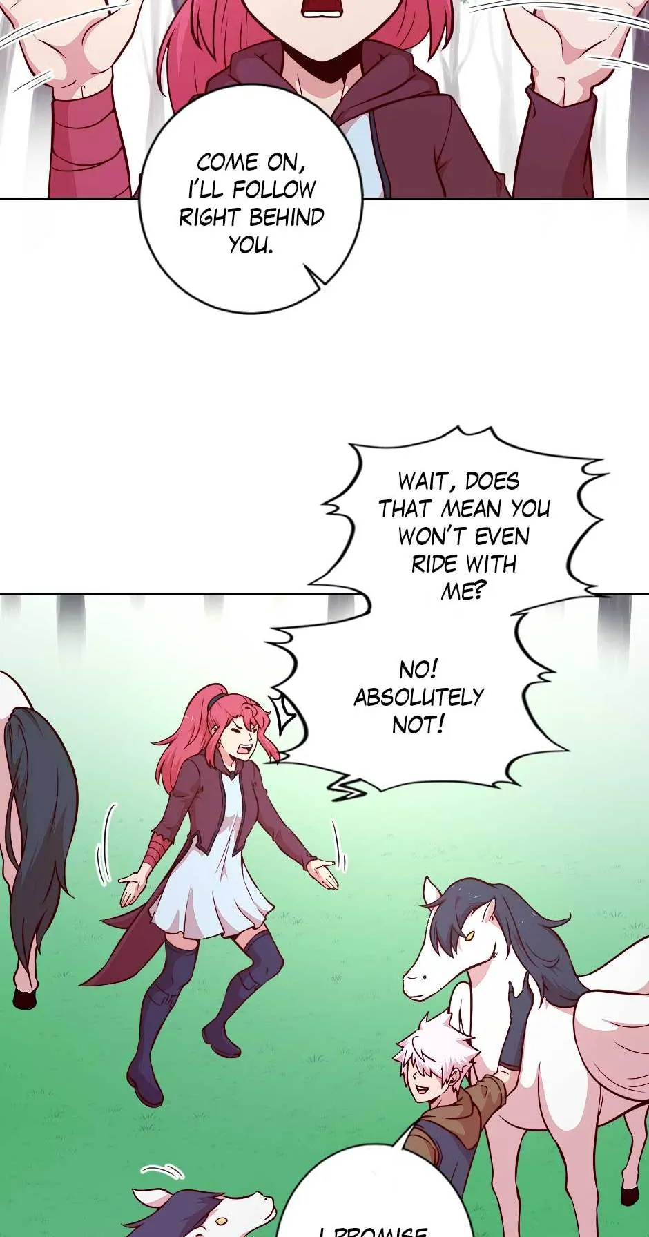 Arcana Rising [Official] Chapter 19 - page 15