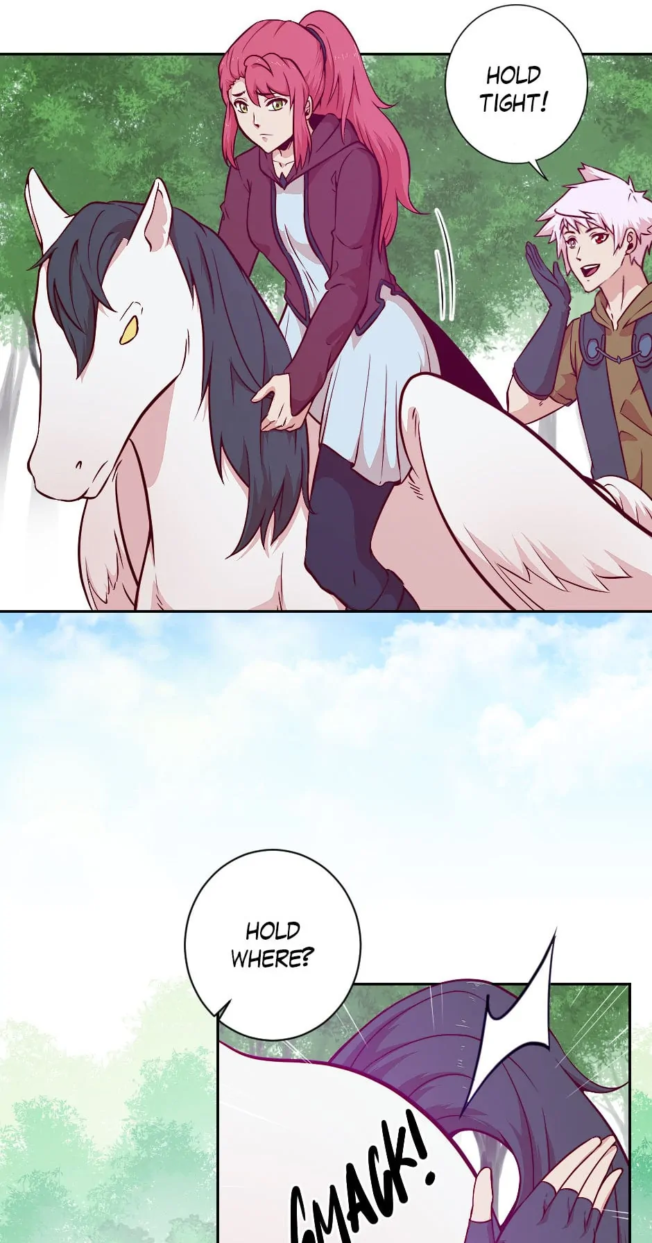 Arcana Rising [Official] Chapter 19 - page 20