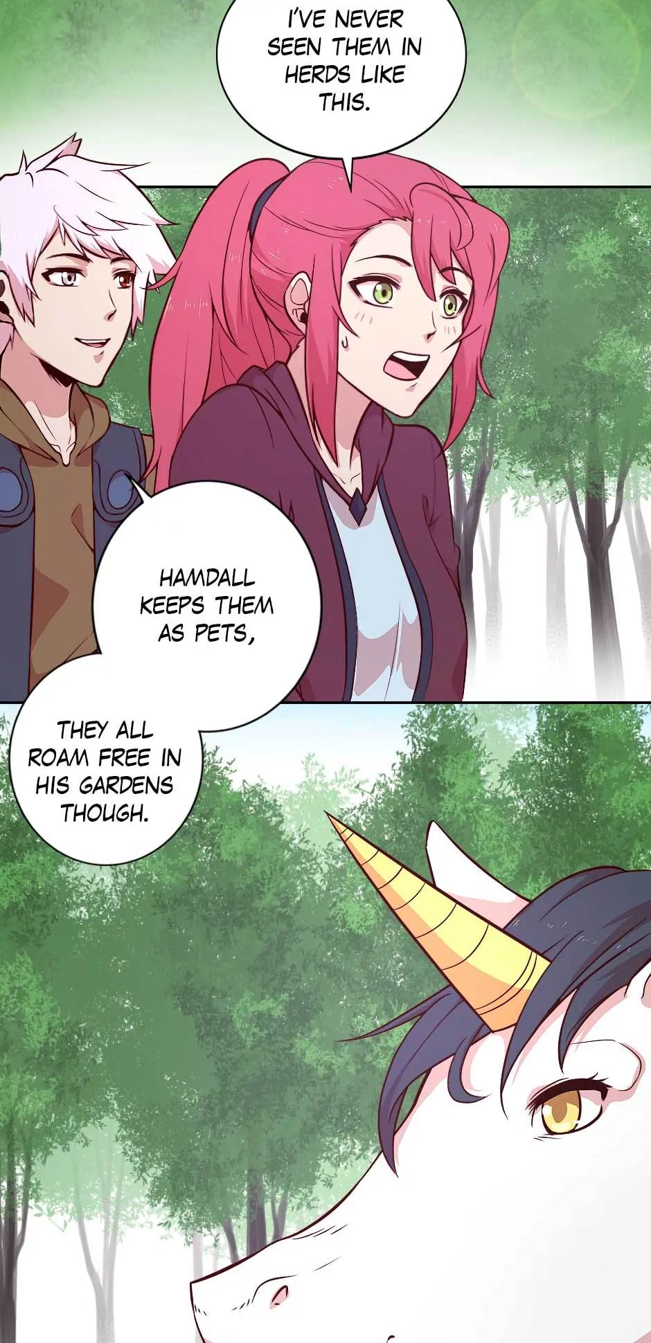 Arcana Rising [Official] Chapter 19 - page 6