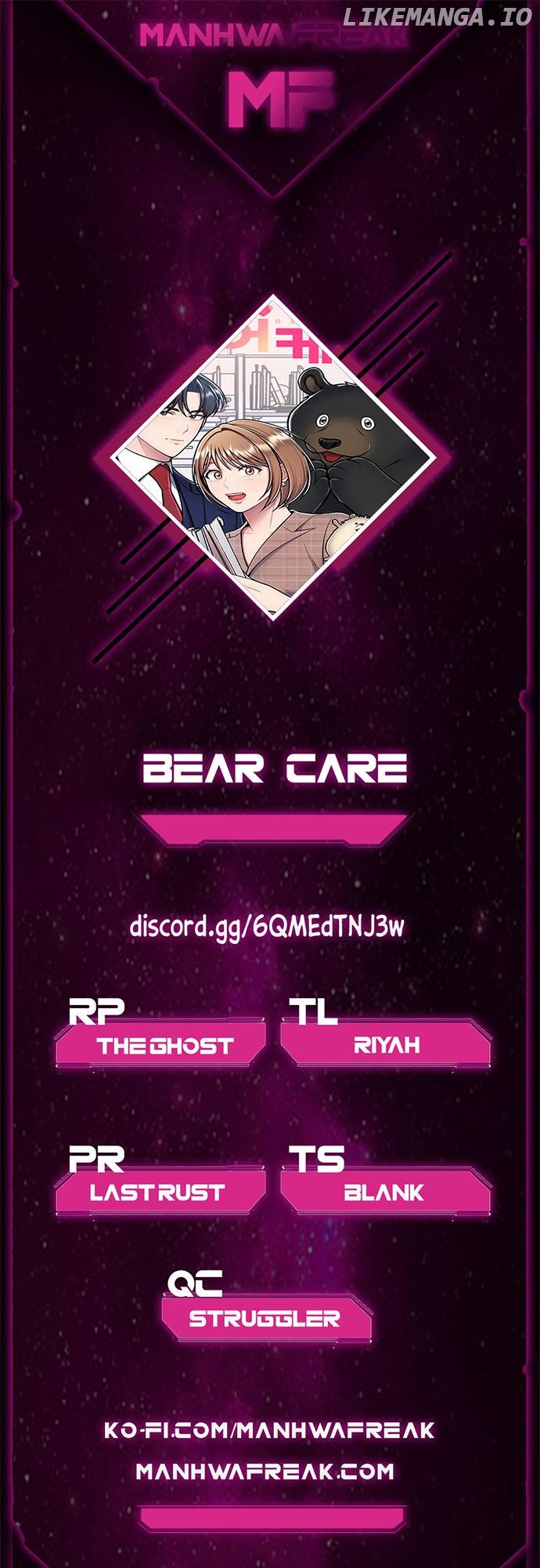 Bear Care Chapter 12 - page 1