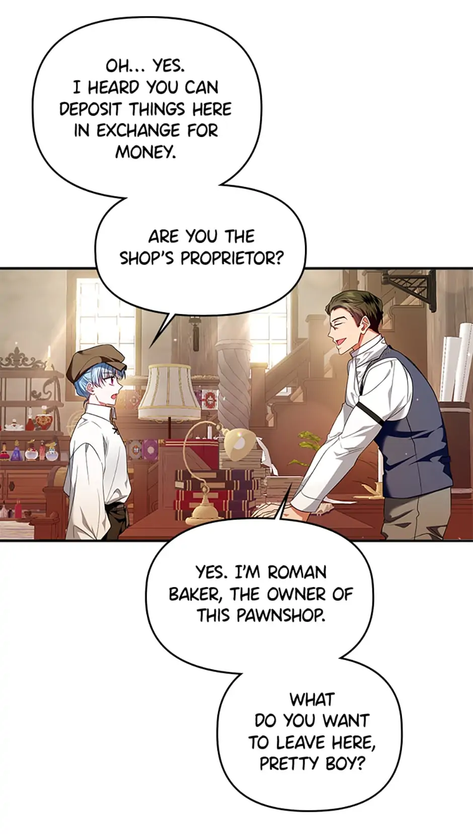 Helena: Master of the Guardian Stone Chapter 3 - page 68