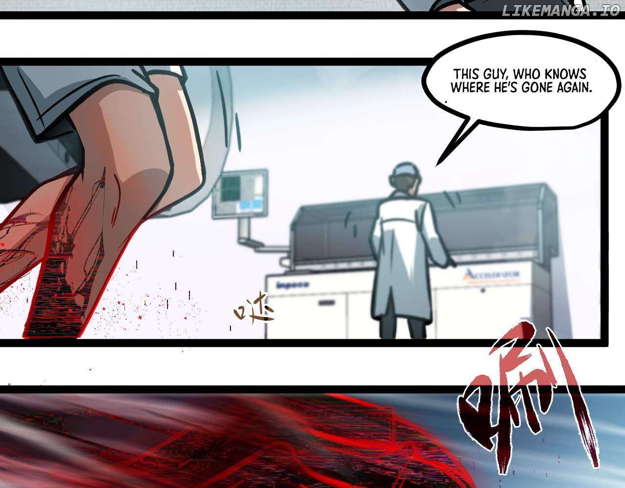 Atavism Super Evolution Chapter 1.2 - page 43