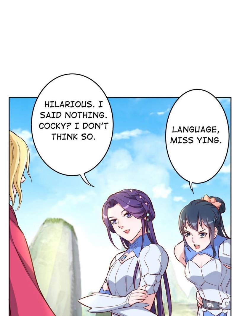 Unscrupuous Consort: the Evil Dotor chapter 131 - page 1