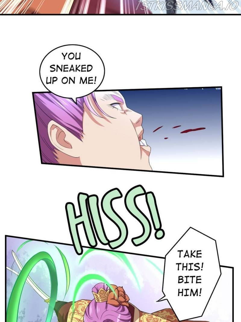 Unscrupuous Consort: the Evil Dotor chapter 118 - page 19