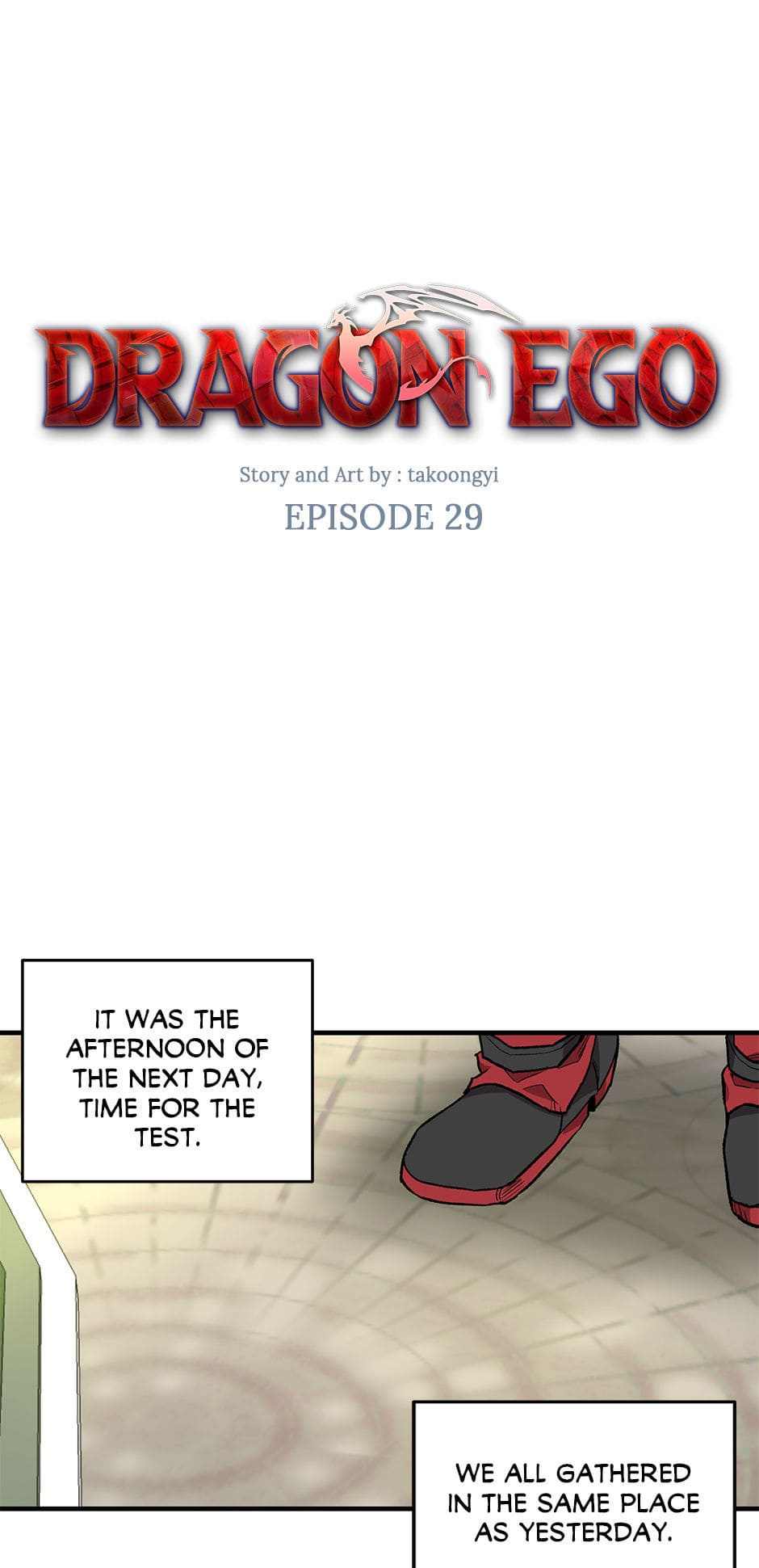 Dragon Ego Chapter 29 - page 1