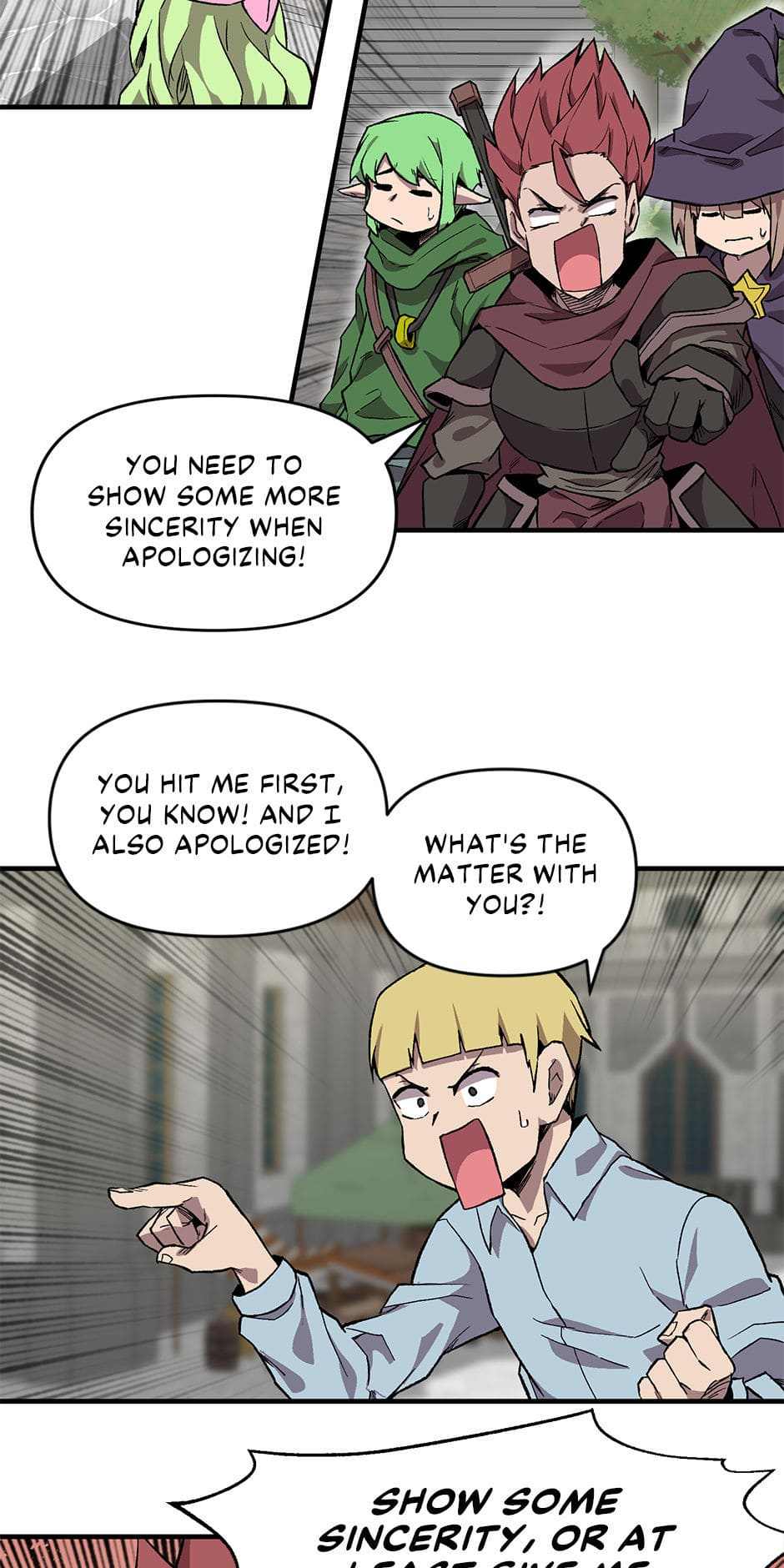 Dragon Ego Chapter 29 - page 35