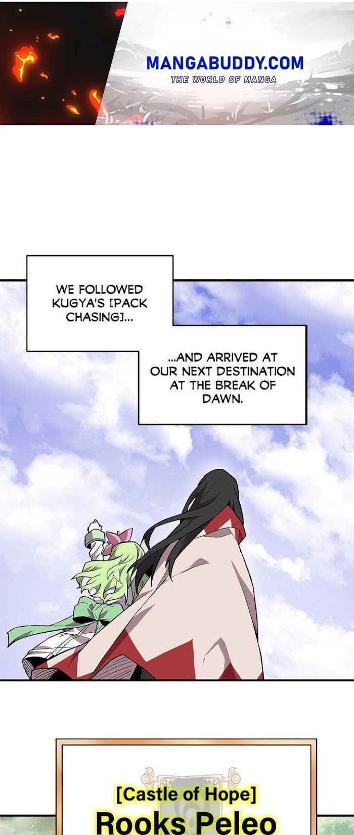 Dragon Ego Chapter 27 - page 1