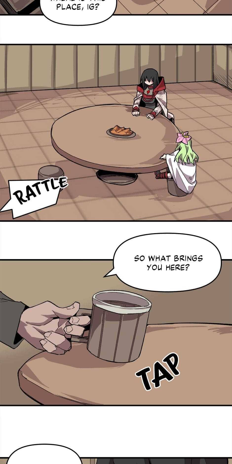 Dragon Ego Chapter 21 - page 38