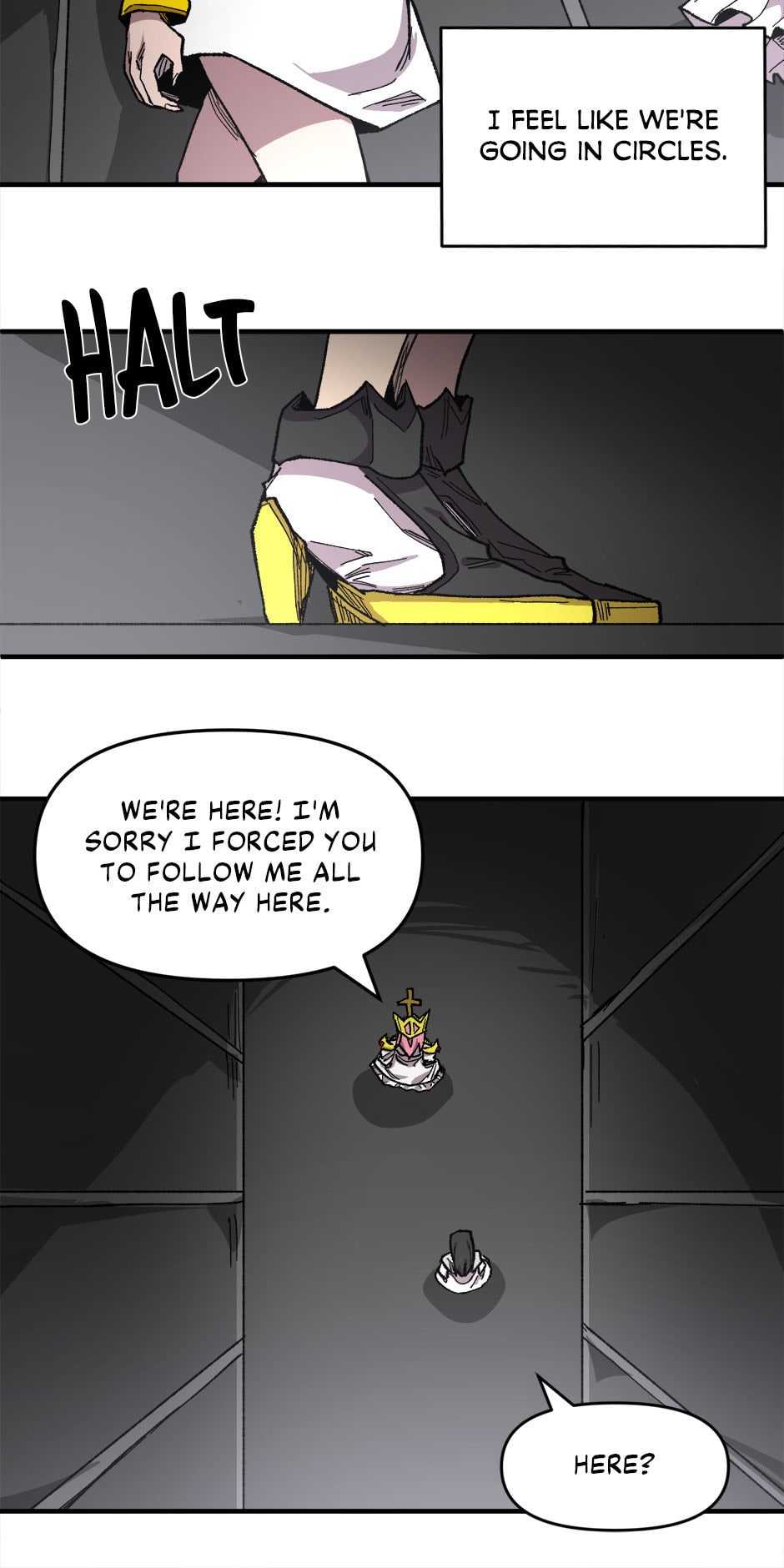 Dragon Ego Chapter 31 - page 20