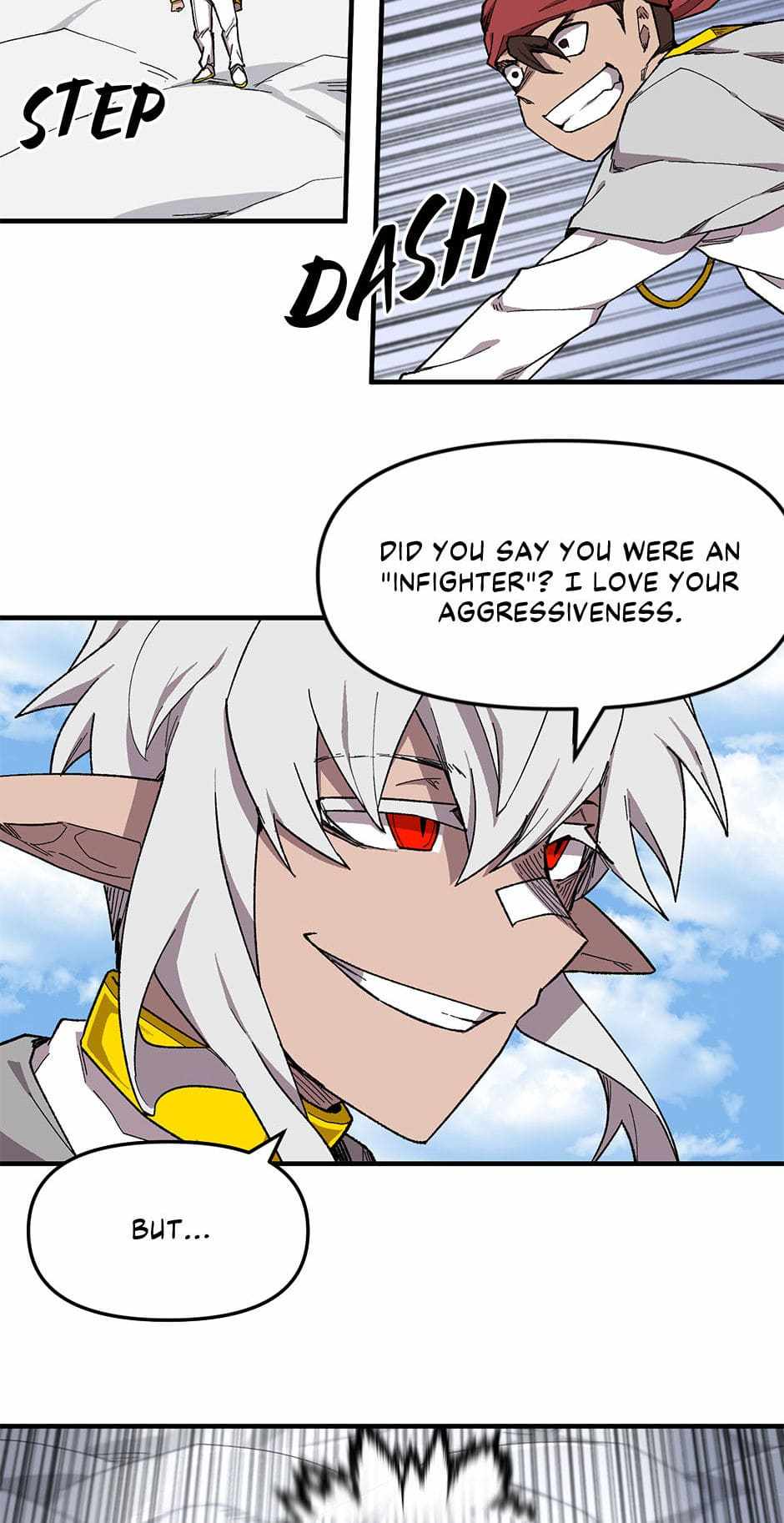 Dragon Ego Chapter 33 - page 6