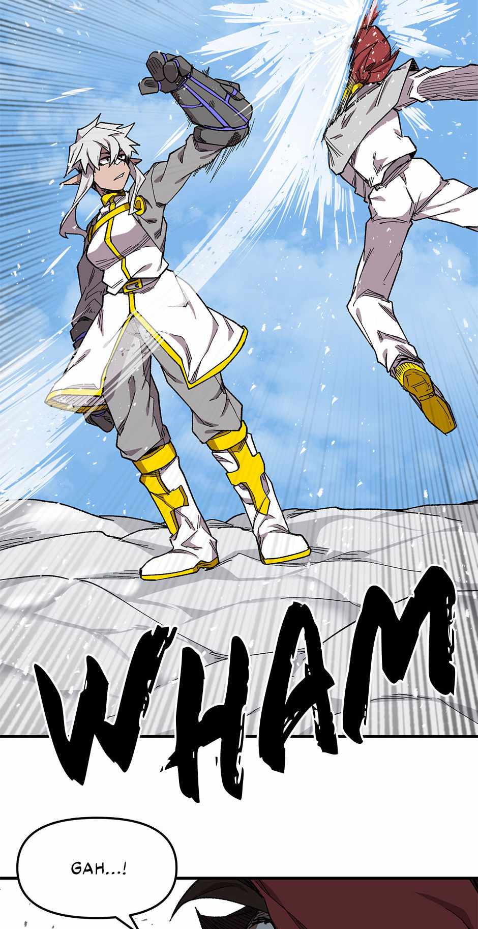 Dragon Ego Chapter 33 - page 8