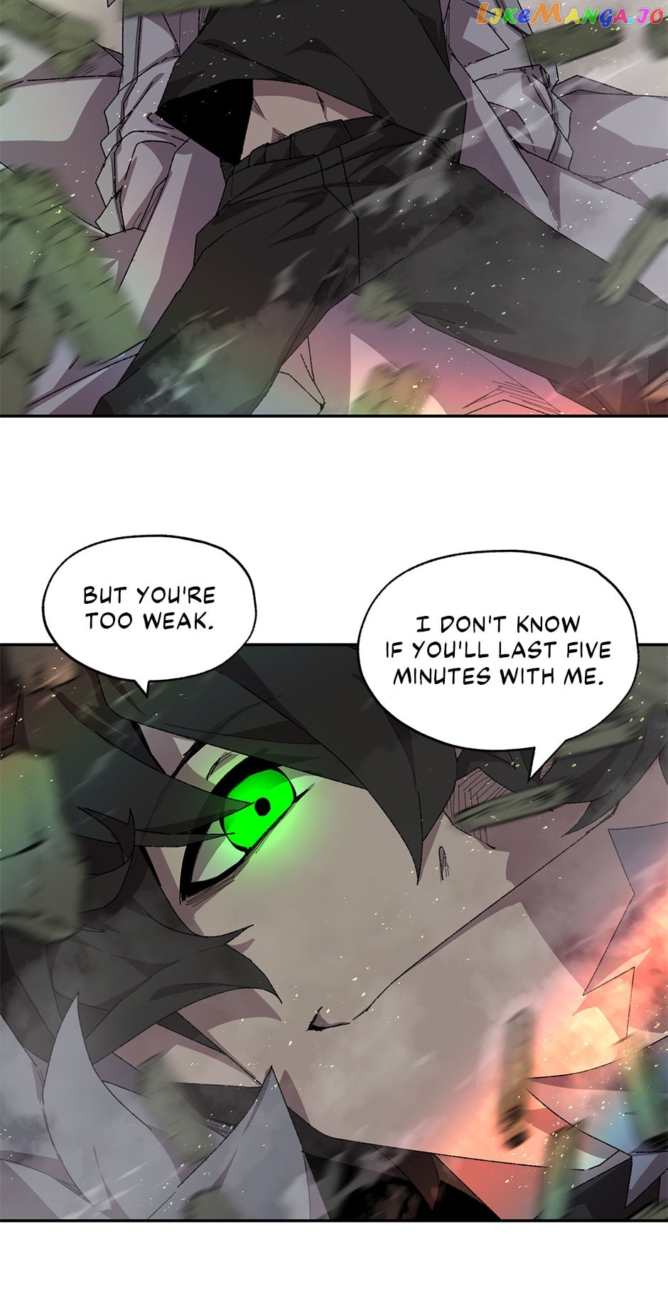Dragon Ego Chapter 100 - page 19