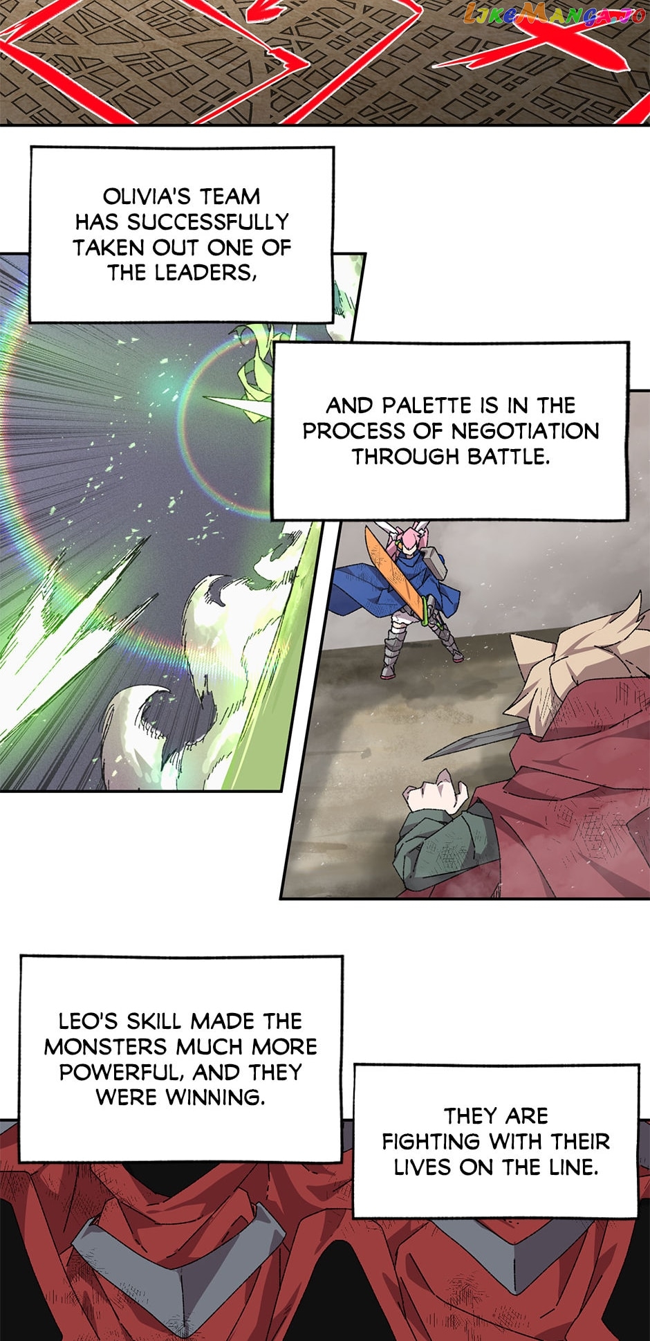 Dragon Ego Chapter 100 - page 7