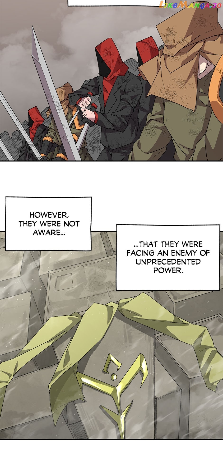 Dragon Ego Chapter 100 - page 9